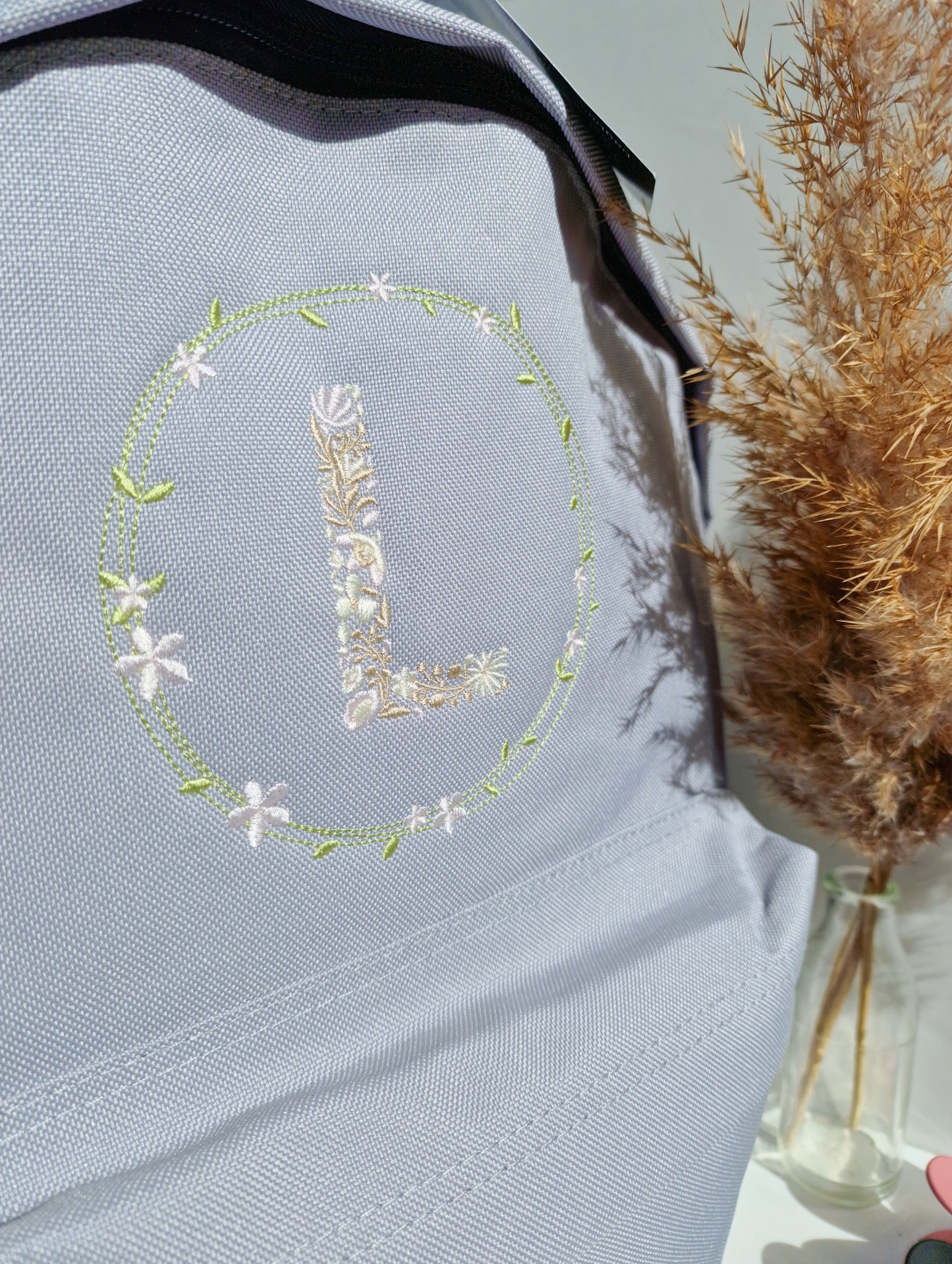 Rucksack "Flower Letter"