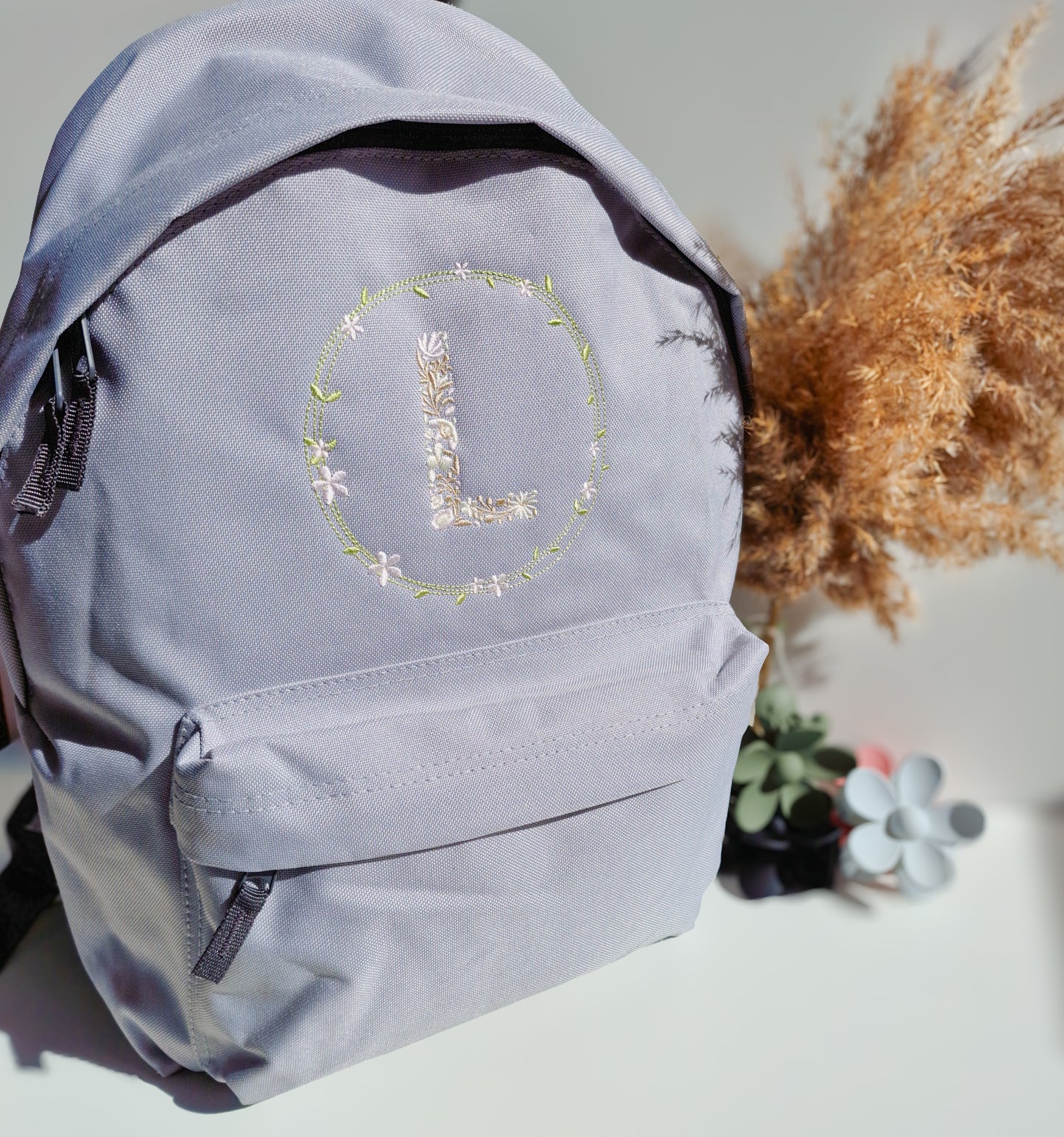 Rucksack "Flower Letter"