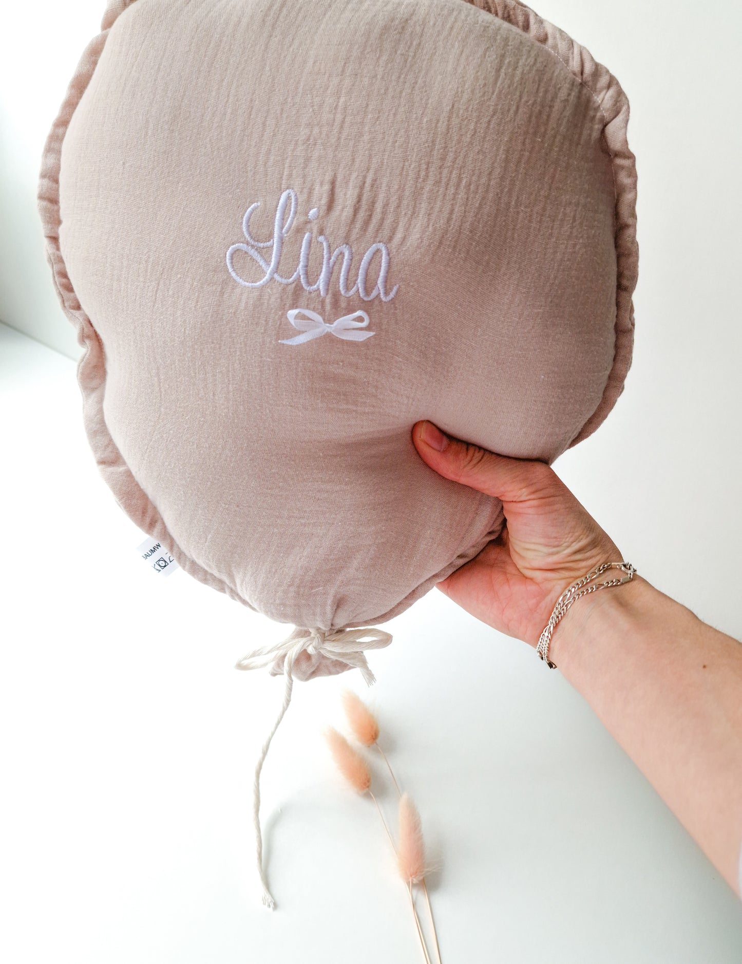 Dekokissen "Musselin"