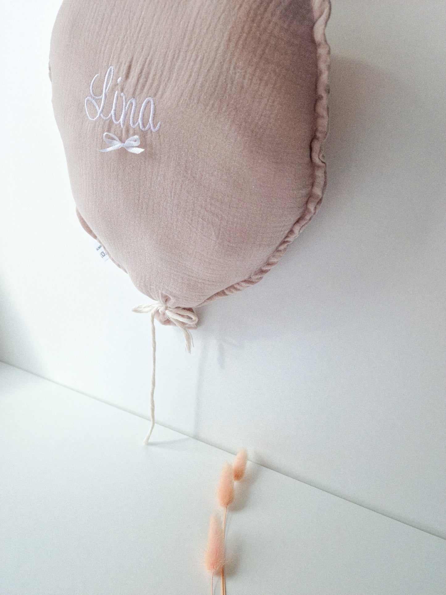 Dekokissen "Musselin"