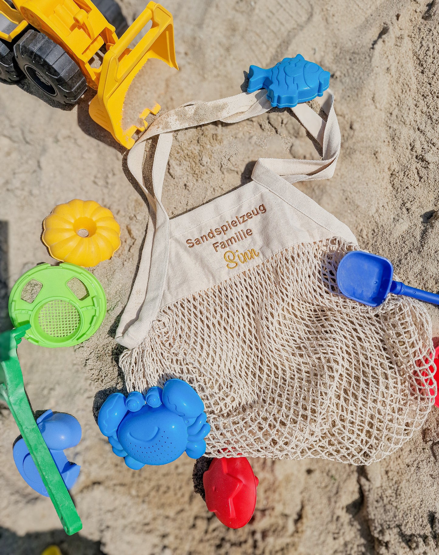 Sandspielzeug Beutel "Summer"