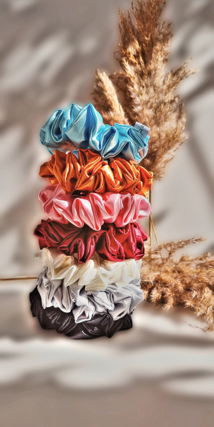 Scrunchie "Silk Elegance"