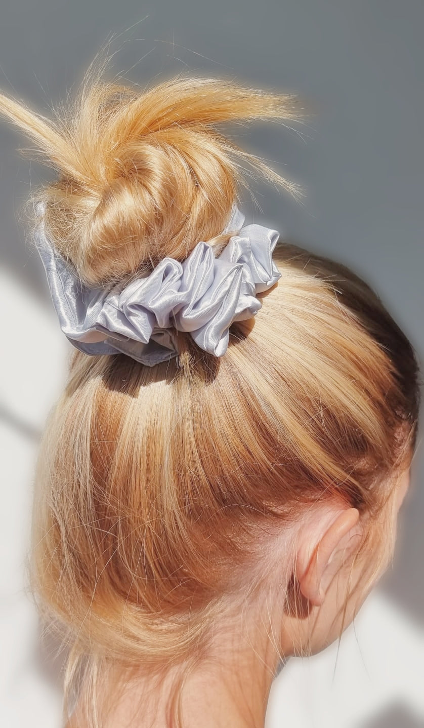 Scrunchie "Silk Elegance"
