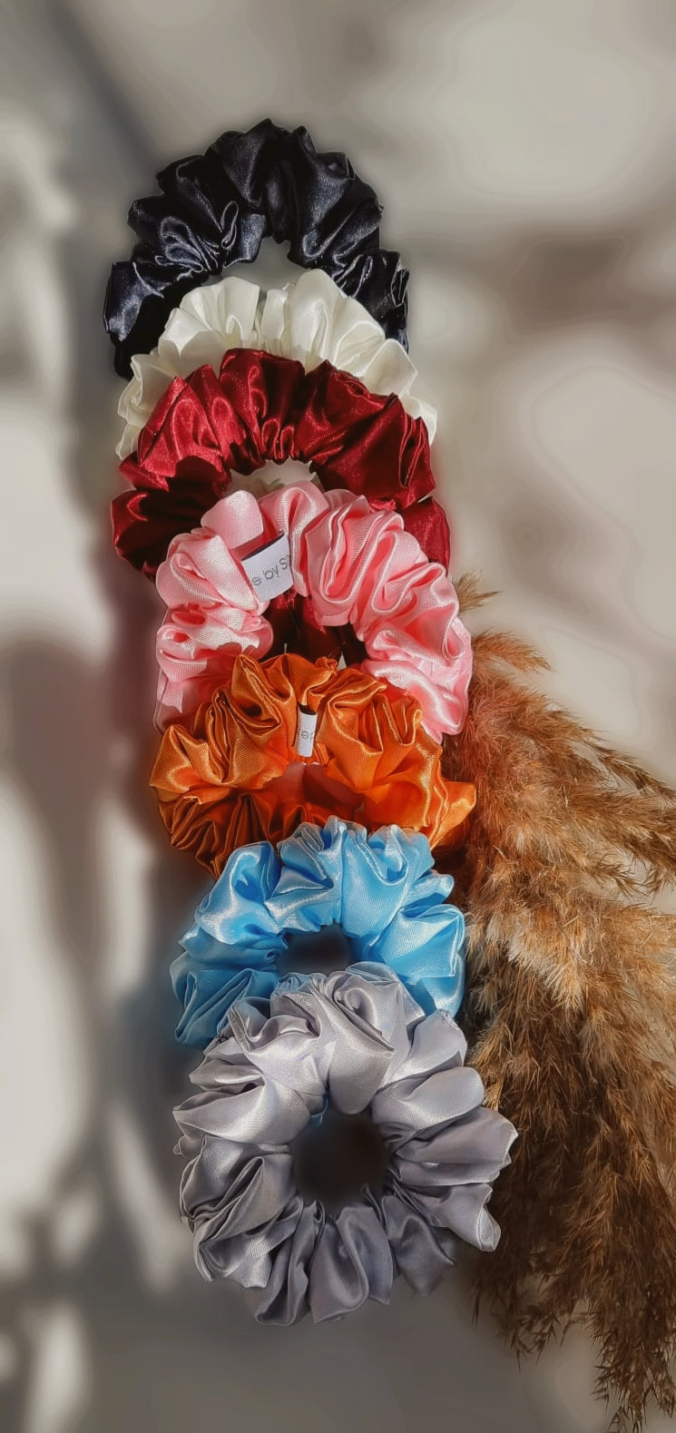 Scrunchie "Silk Elegance"