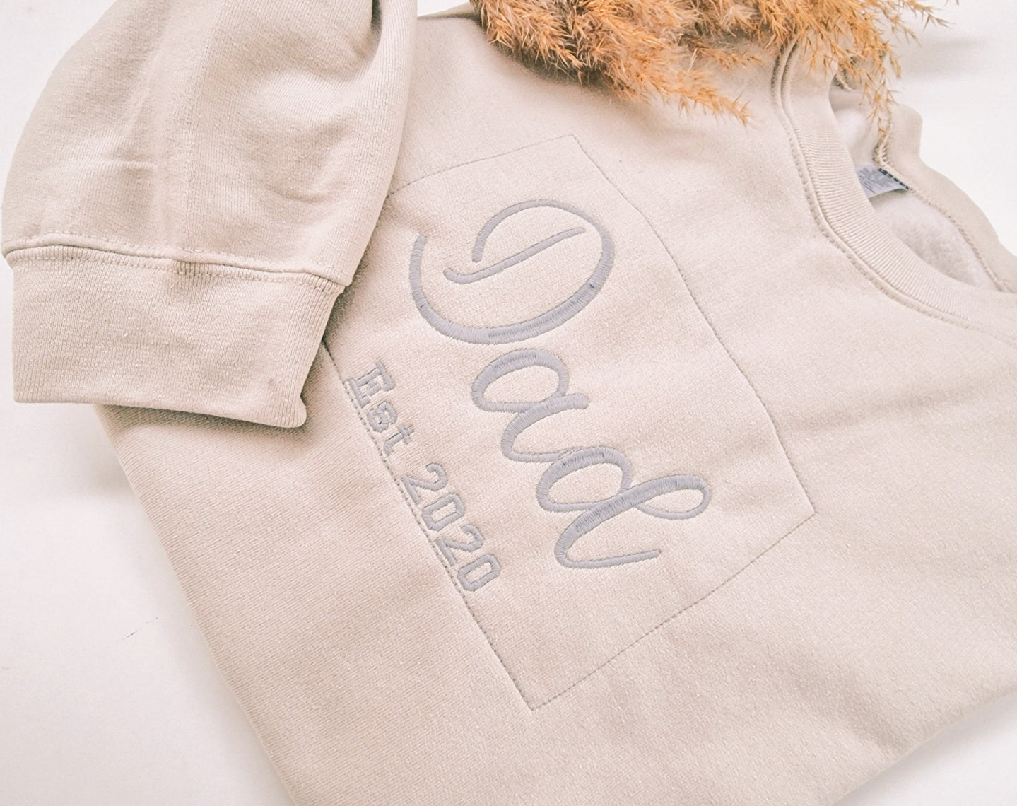 Herren Sweater/Tshirt "Dad Est."