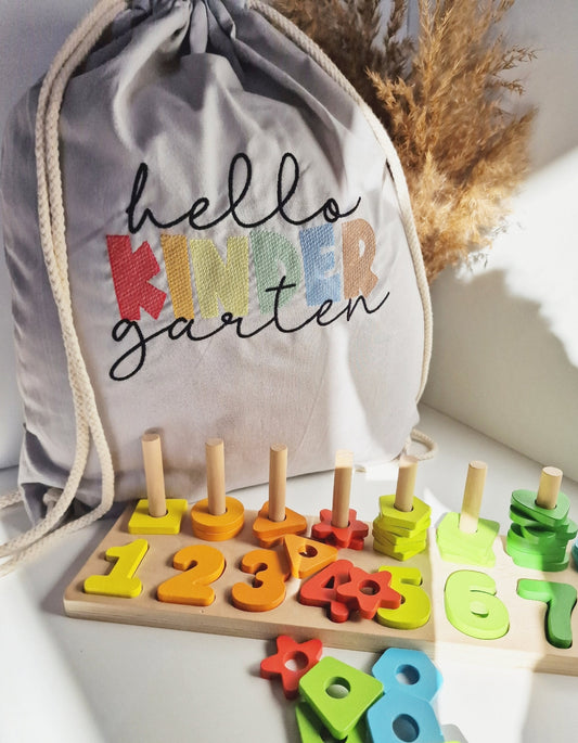 Rucksack "Hello Kindergarten"