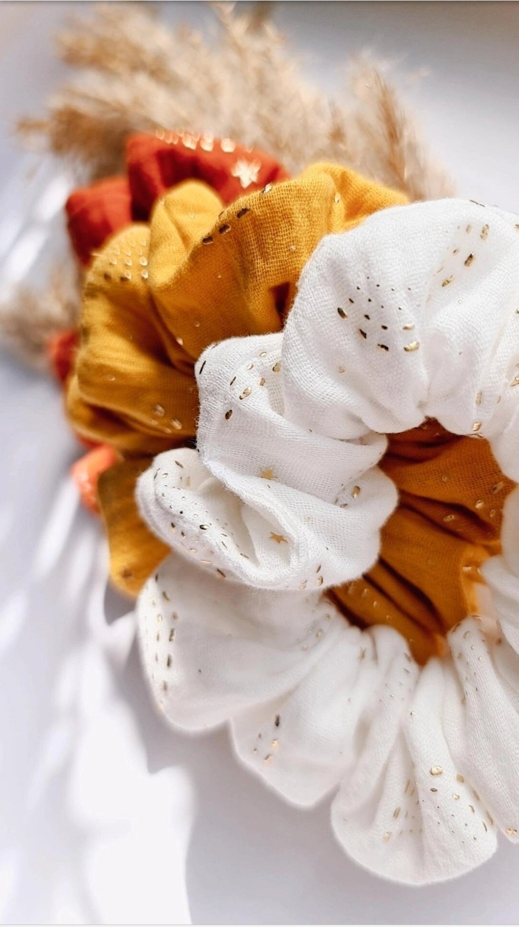 Scrunchie "Chic Musselin"