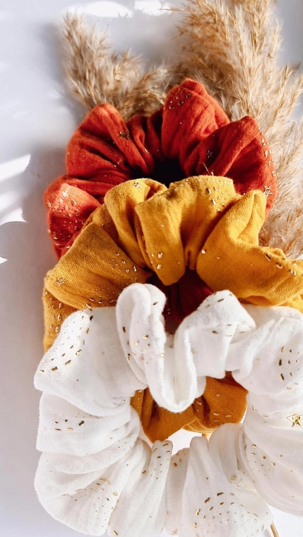 Scrunchie "Chic Musselin"