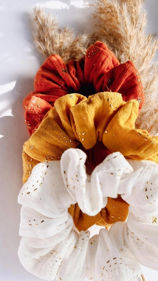 Scrunchie "Chic Musselin"
