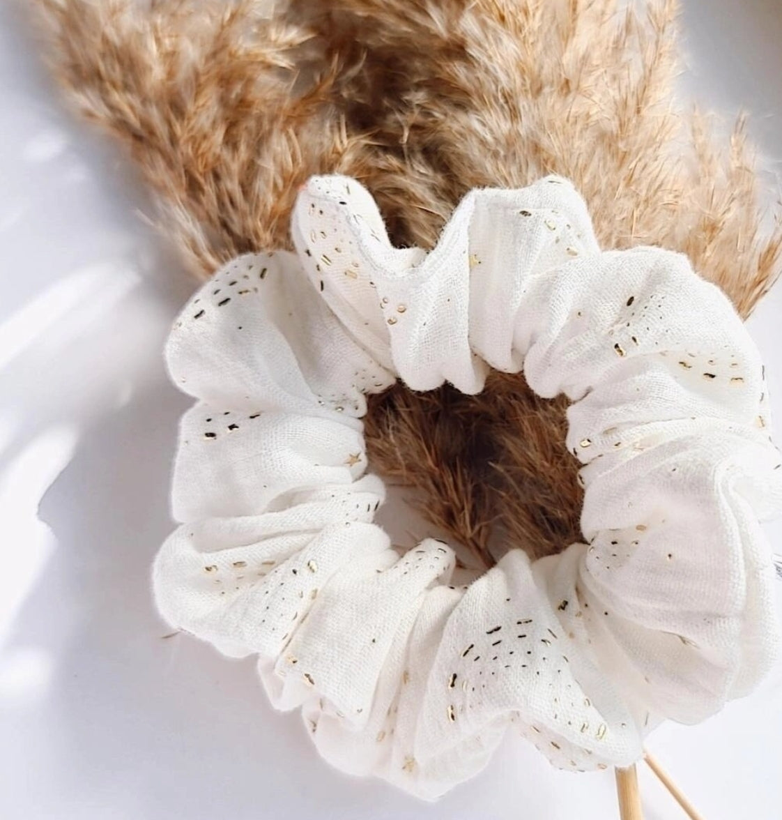 Scrunchie "Chic Musselin"