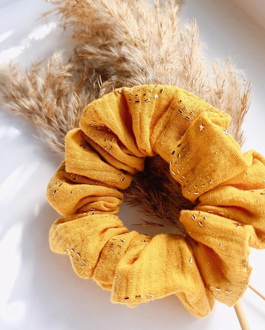 Scrunchie "Chic Musselin"