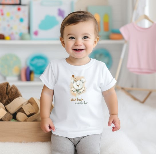 Bügelbild  "Wild One" Jungenstyle