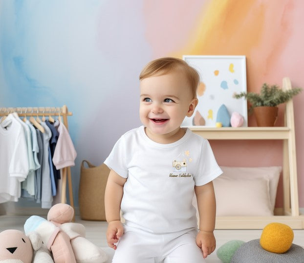 Bügelbild  "Cute Like Mom"