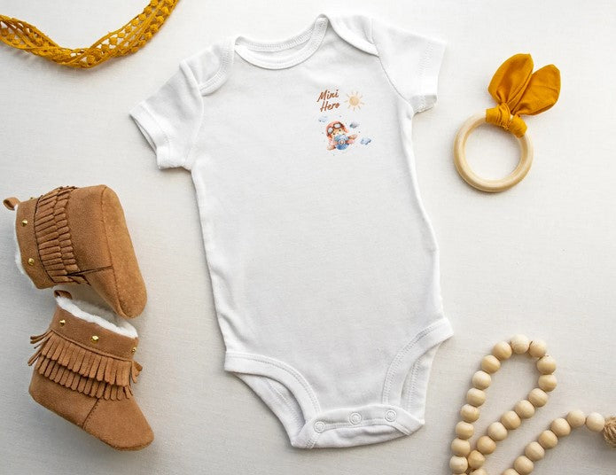 Bügelbild  "Mini Hero"