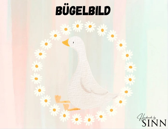 Bügelbild  "Gans"