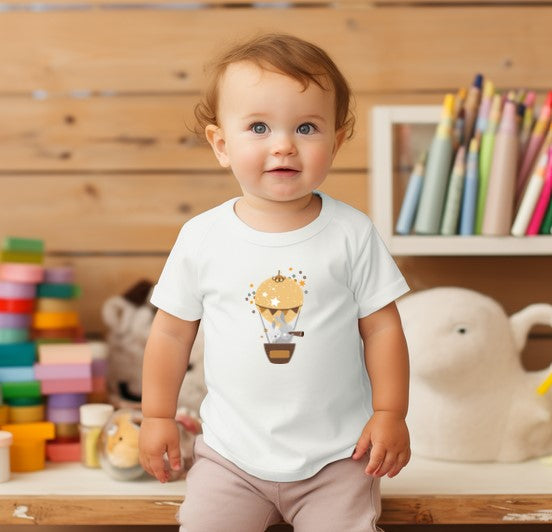 Bügelbild  "Ballonfahrt"