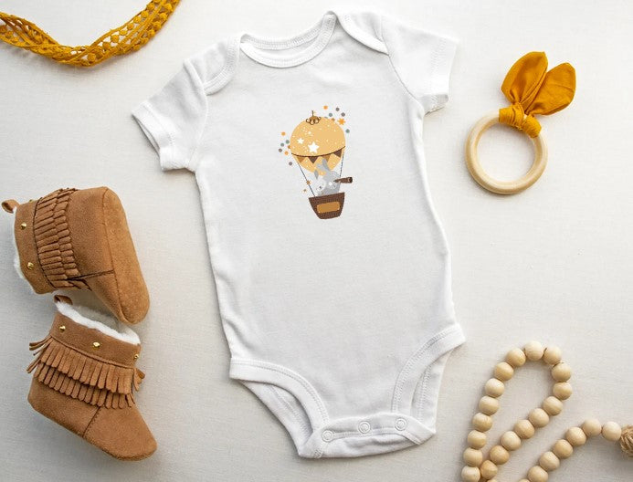 Bügelbild  "Ballonfahrt"