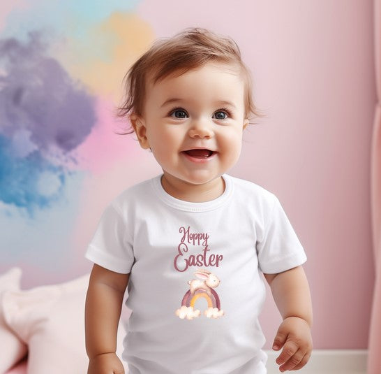 Bügelbild  "Hoppy Easter"