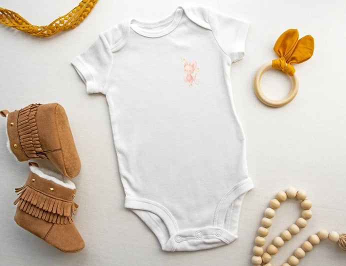 Bügelbild  "kleine Zaubermaus"