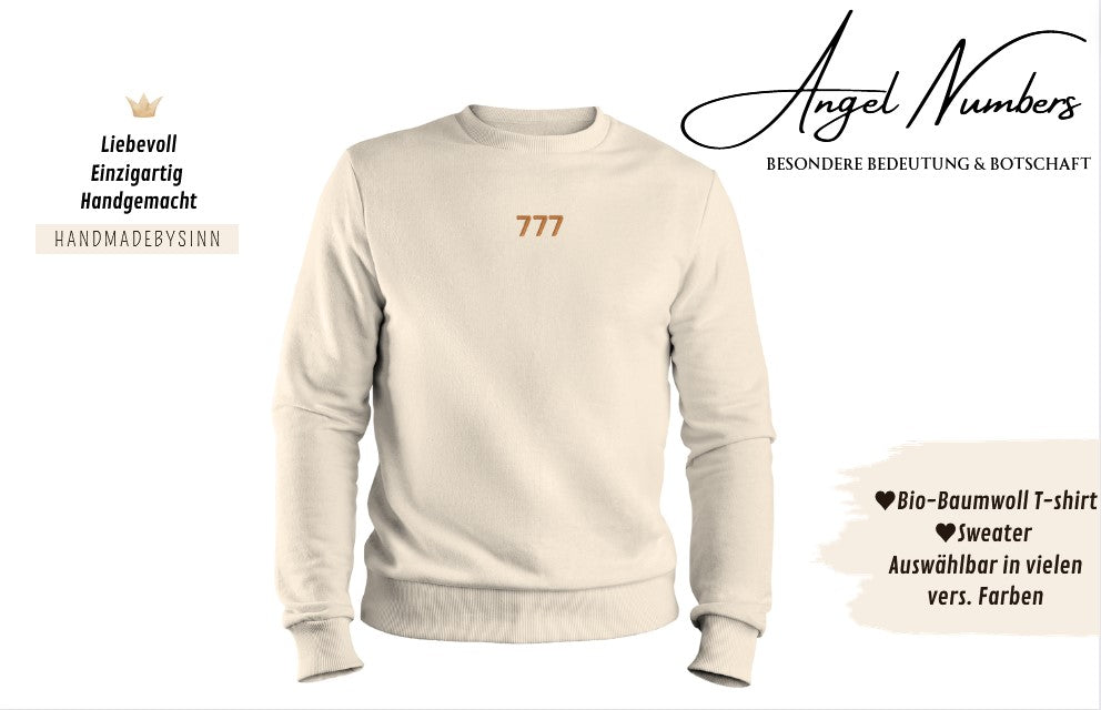 Sweater/Tshirt "Angel Number 777"
