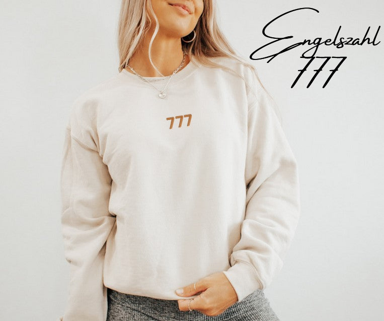 Sweater/Tshirt "Angel Number 777"