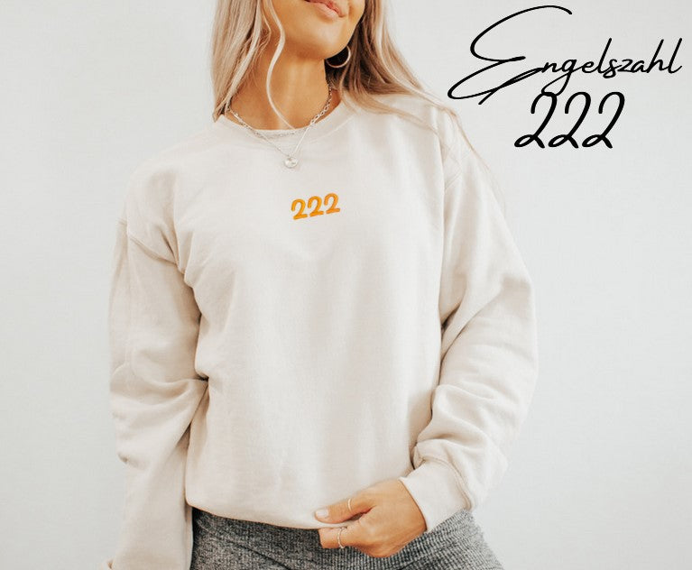 Sweater/Tshirt "Angel Number 222"