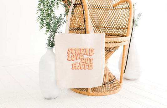 Baumwolltasche "Spread Love"