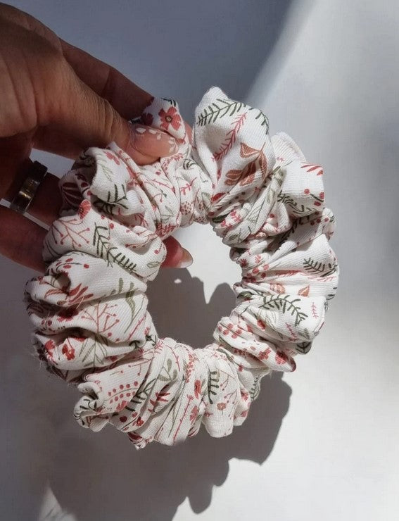 Scrunchie "Red Spring"