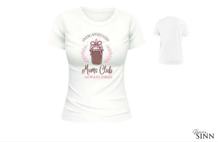 Damen Sweater/Tshirt "Moms Club"