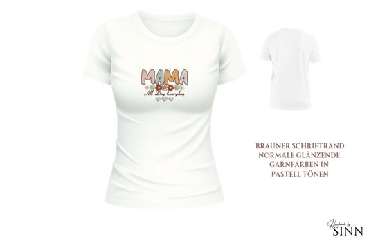 Damen Sweater/Tshirt "Mama all day everyday"