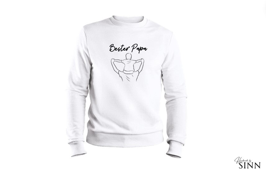 Herren Sweater/Tshirt "Vater & Kind"