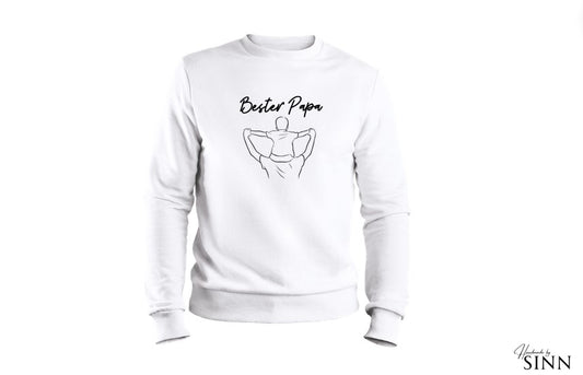 Herren Sweater/Tshirt "Vater & Kind"