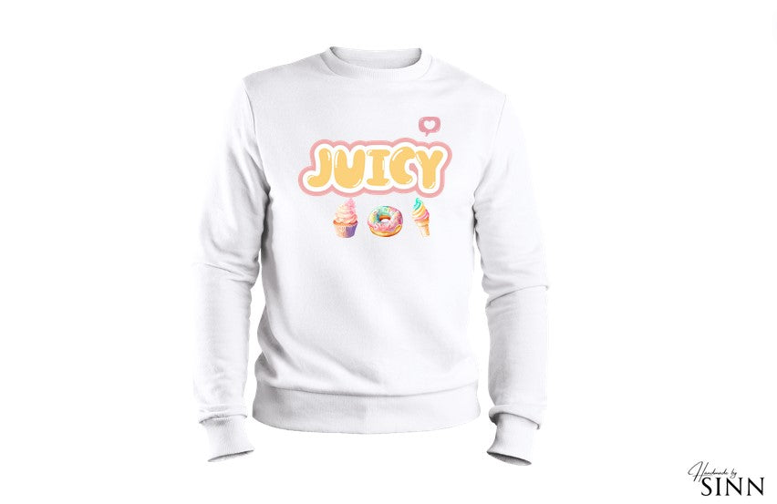 Damen Sweater "Juicy"