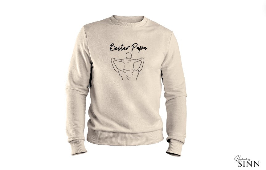 Herren Sweater/Tshirt "Vater & Kind"