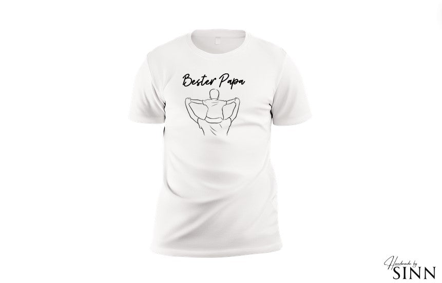 Herren Sweater/Tshirt "Vater & Kind"