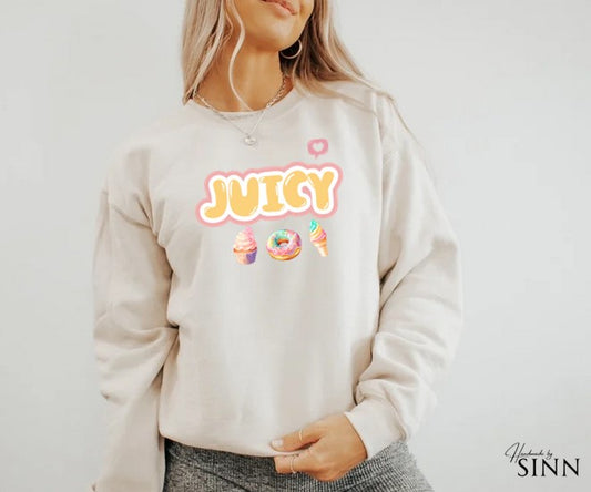 Damen Sweater "Juicy"