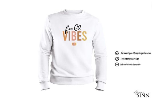 Damen Sweater/T-shirt "fall-vibes"
