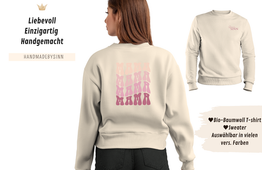Damen Sweater/Tshirt "Cool Mama"
