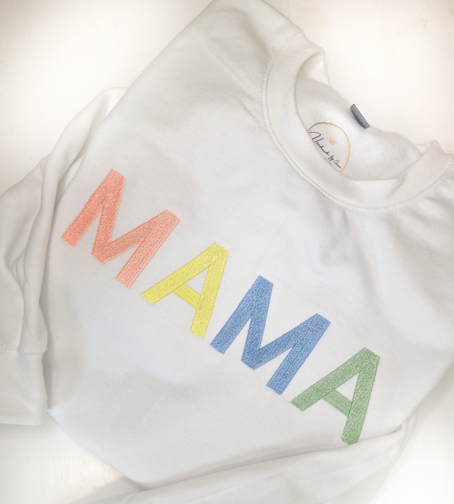 Damen Sweater/Tshirt "MAMA" bunt