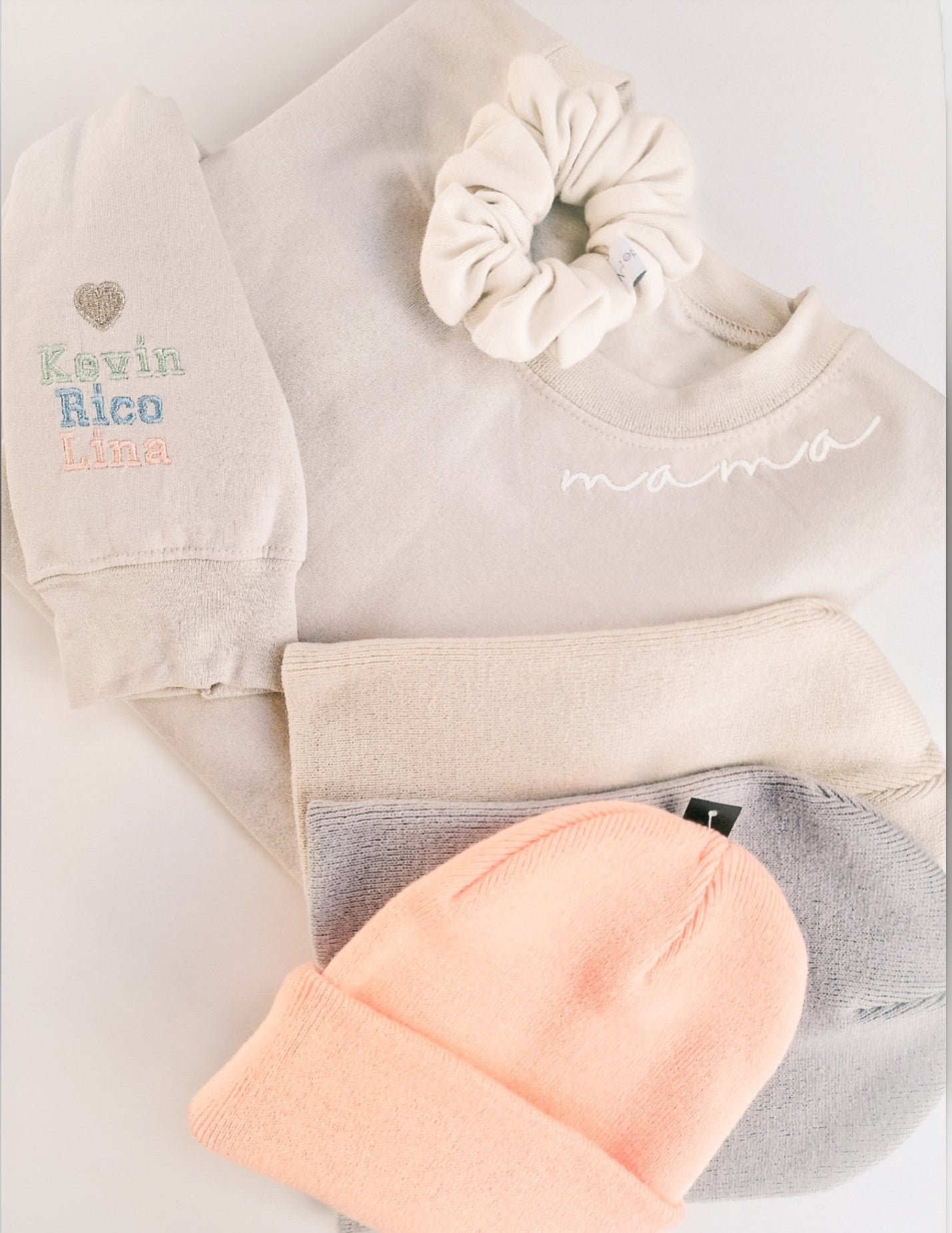 Damen Sweater/Tshirt "mama" geschwungen