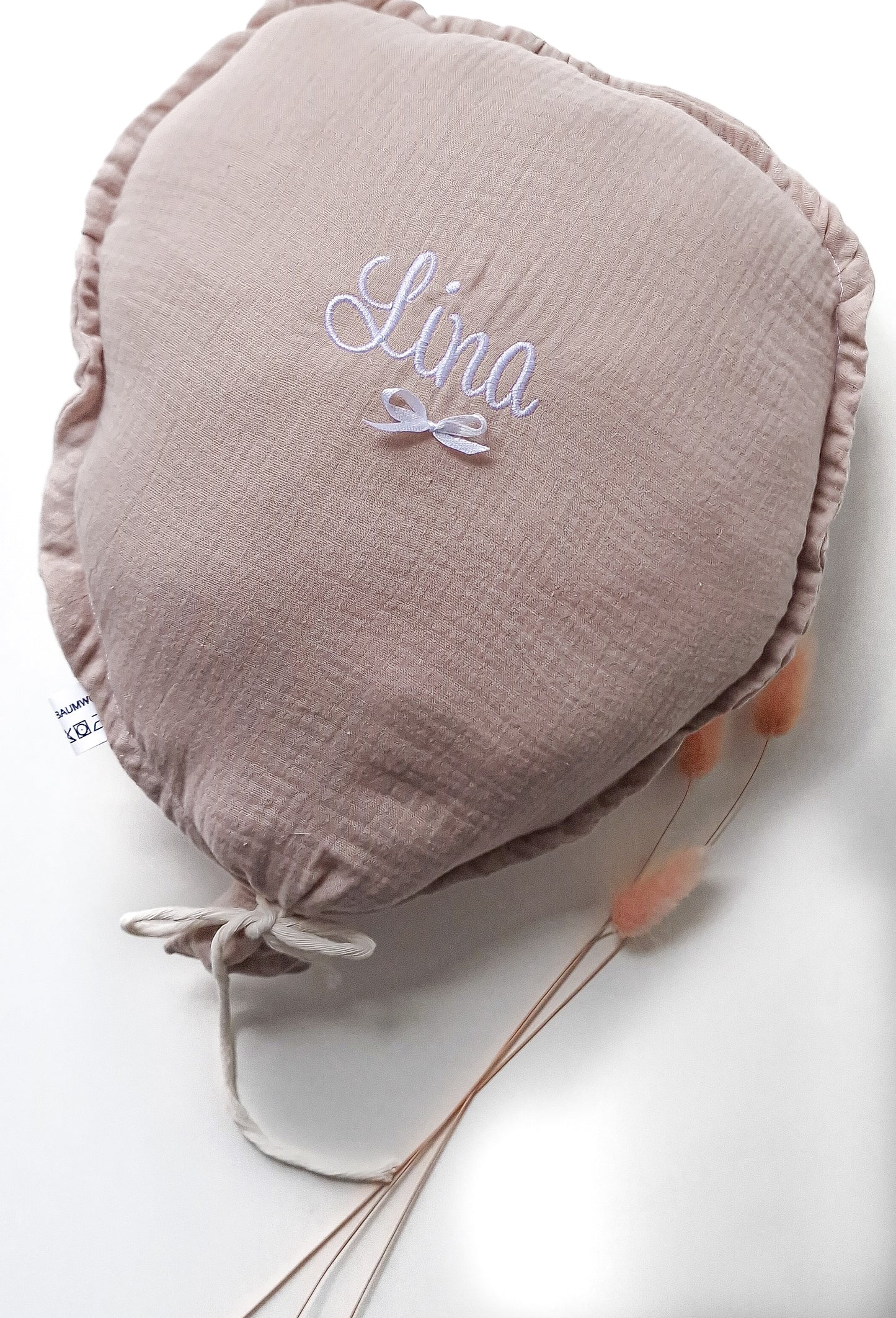 Dekokissen "Musselin"