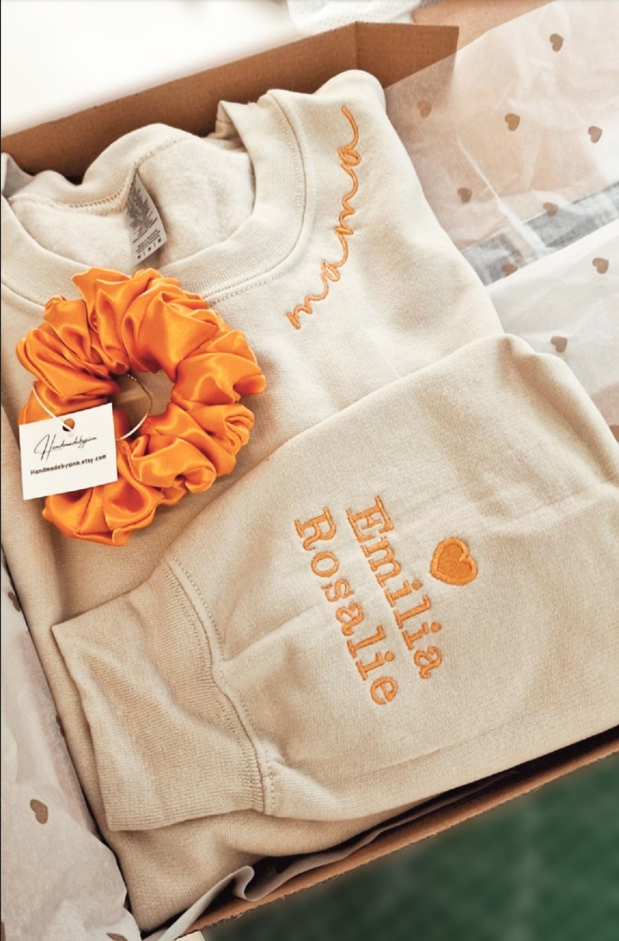 Damen Sweater/Tshirt "mama" geschwungen