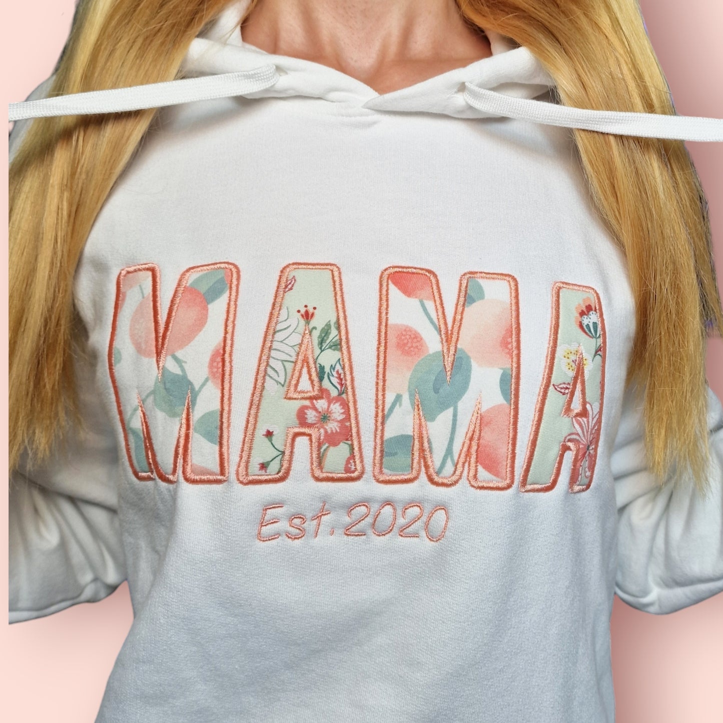 Erinnerungspullover individuell - bestickt mit deiner Wunschkleidung vom Baby, Oma, Tante etc
